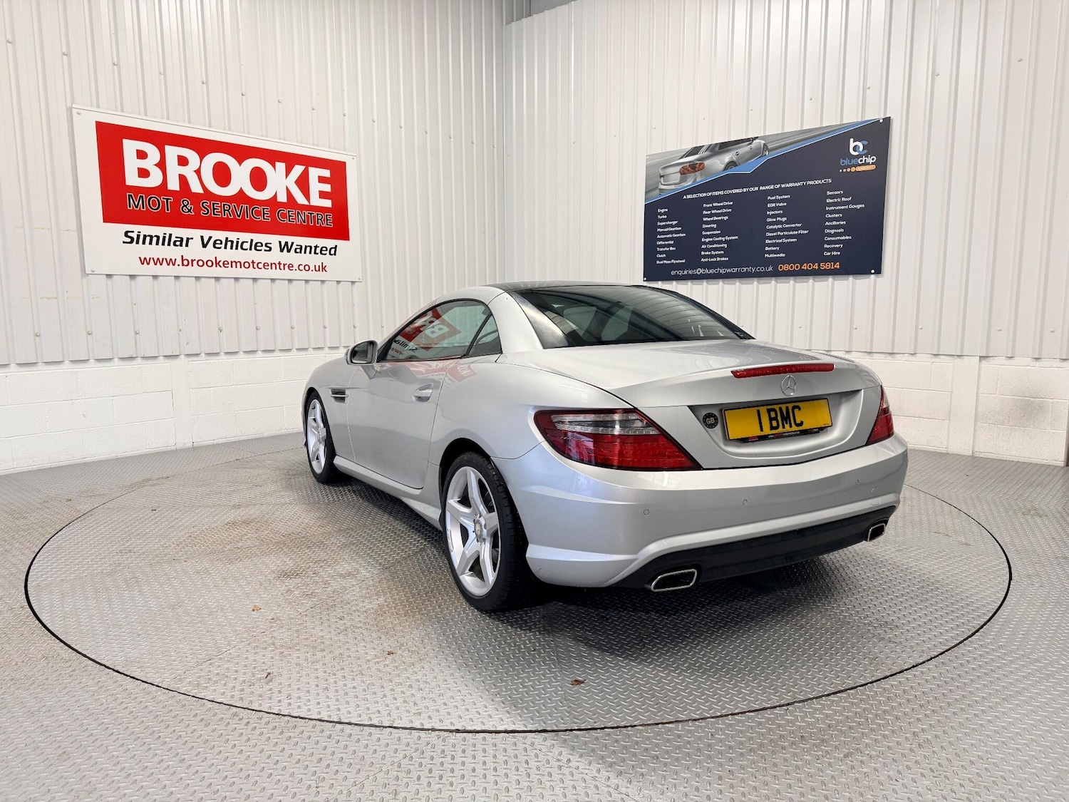 Used Mercedes-Benz SLK 2013 for sale - 76994656: Photo 9