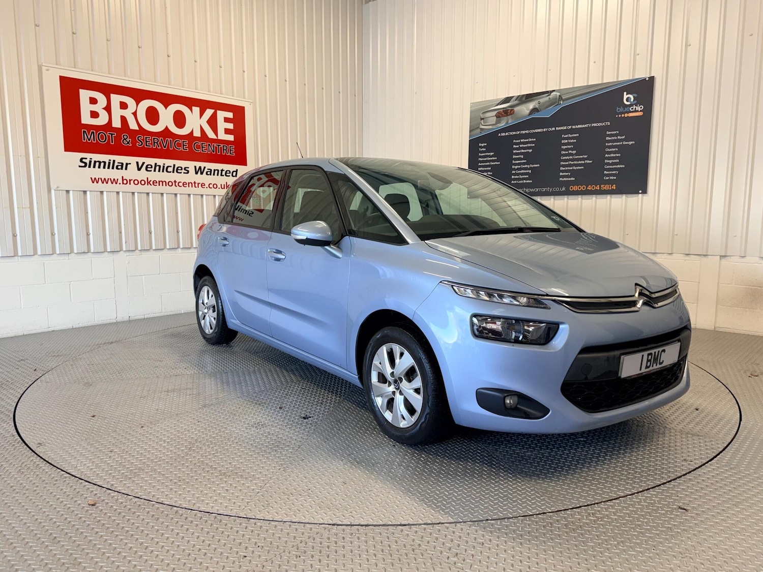 Used Citroen C4 Picasso 2016 for sale - 76702400: Photo 1