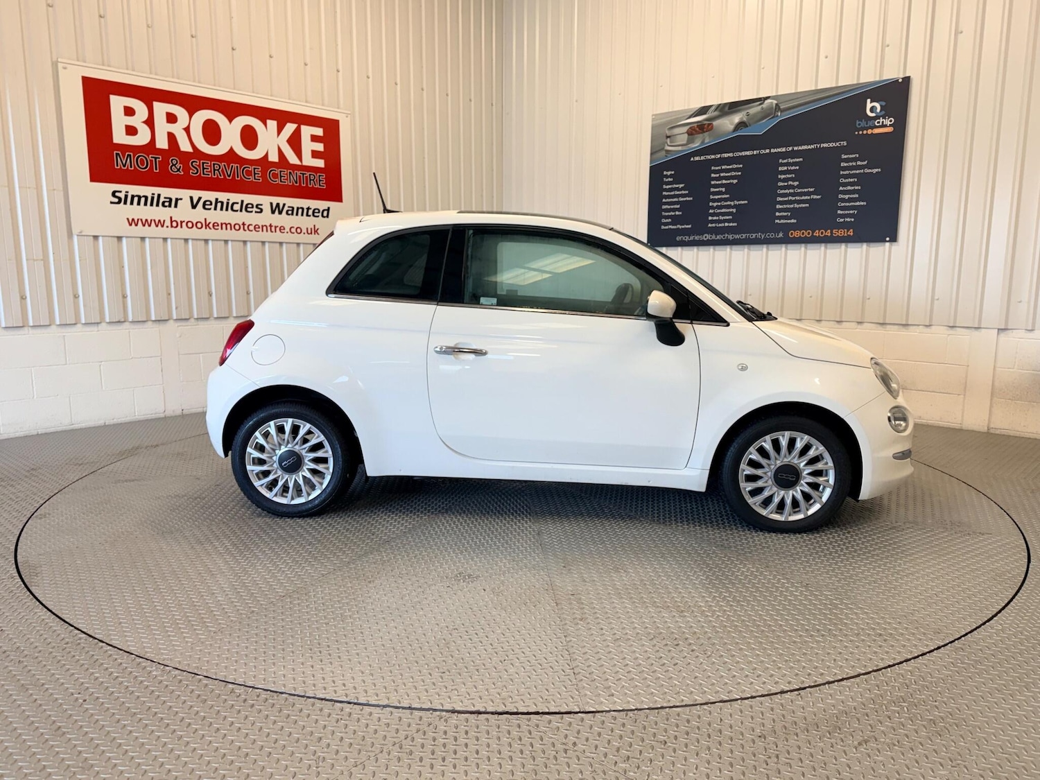 Used Fiat 500 2018 for sale - 77468900: Photo 6