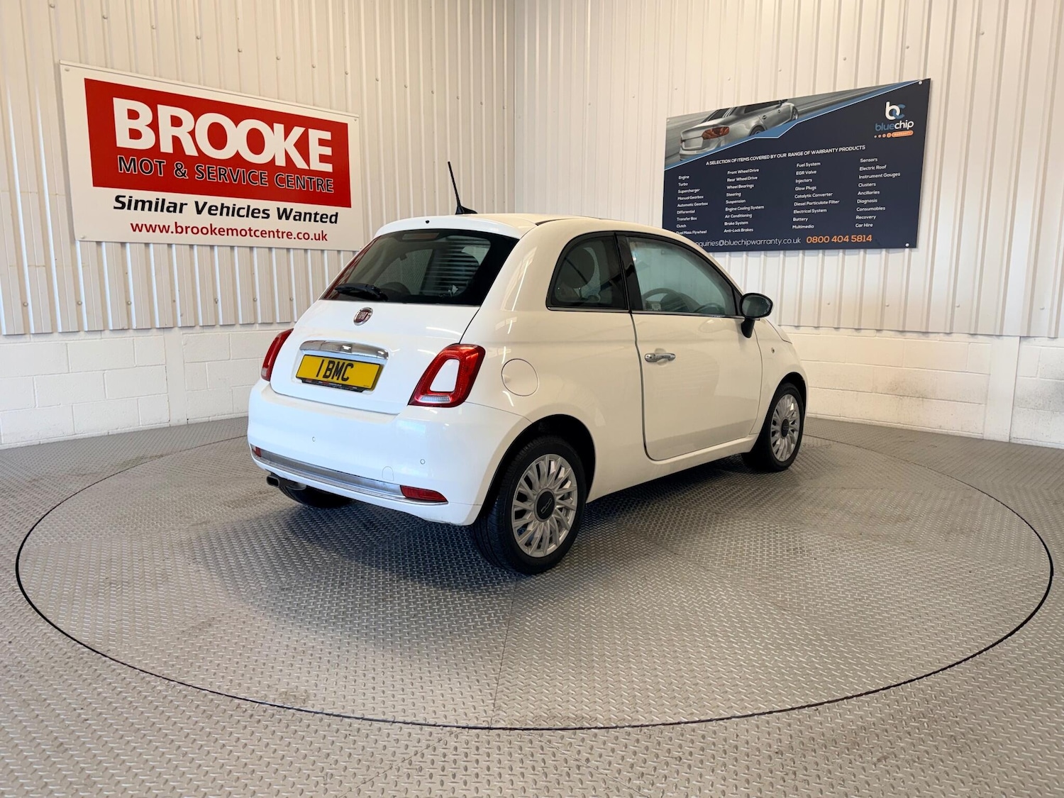 Used Fiat 500 2018 for sale - 77468900: Photo 8