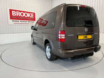 Used Volkswagen Caddy Maxi Life 2013 for sale - 73905254: Photo
