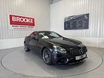 Used Mercedes-Benz SLC 2017 for sale - 75109218: Photo