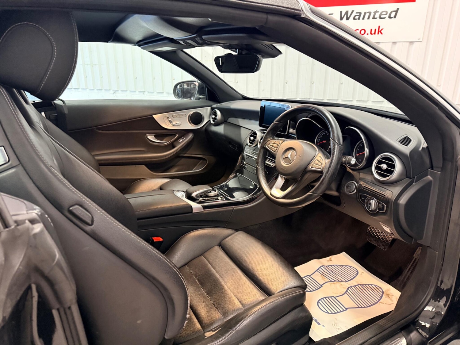 Used Mercedes-Benz C Class 2017 for sale - 77387774: Photo 14