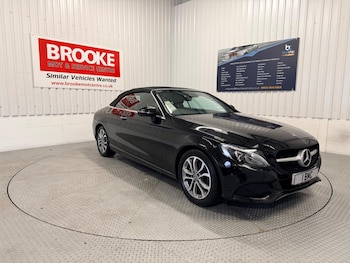 Used Mercedes-Benz C Class 2017 for sale - 77387774: Photo