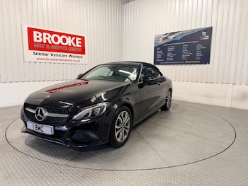 Used Mercedes-Benz C Class 2017 for sale - 77387774: Photo