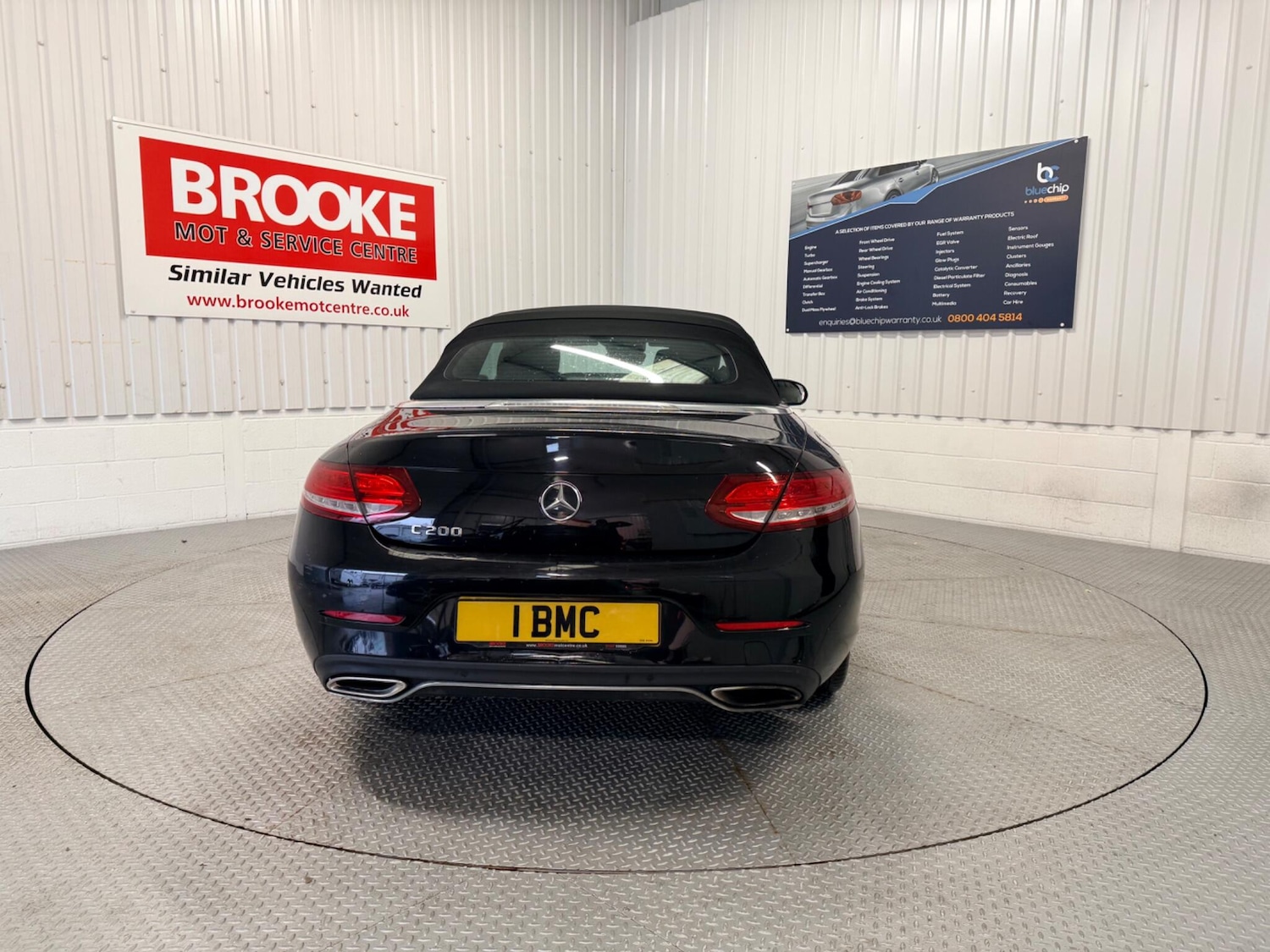 Used Mercedes-Benz C Class 2017 for sale - 77387774: Photo 8