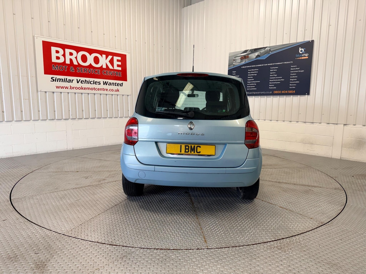 Used Renault Grand Modus 2011 for sale - 77684022: Photo 8