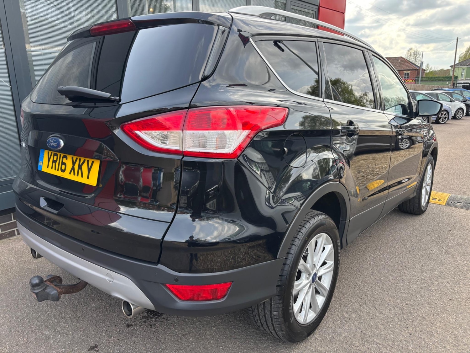 Used Ford Kuga 2016 for sale - 77060375: Photo 8