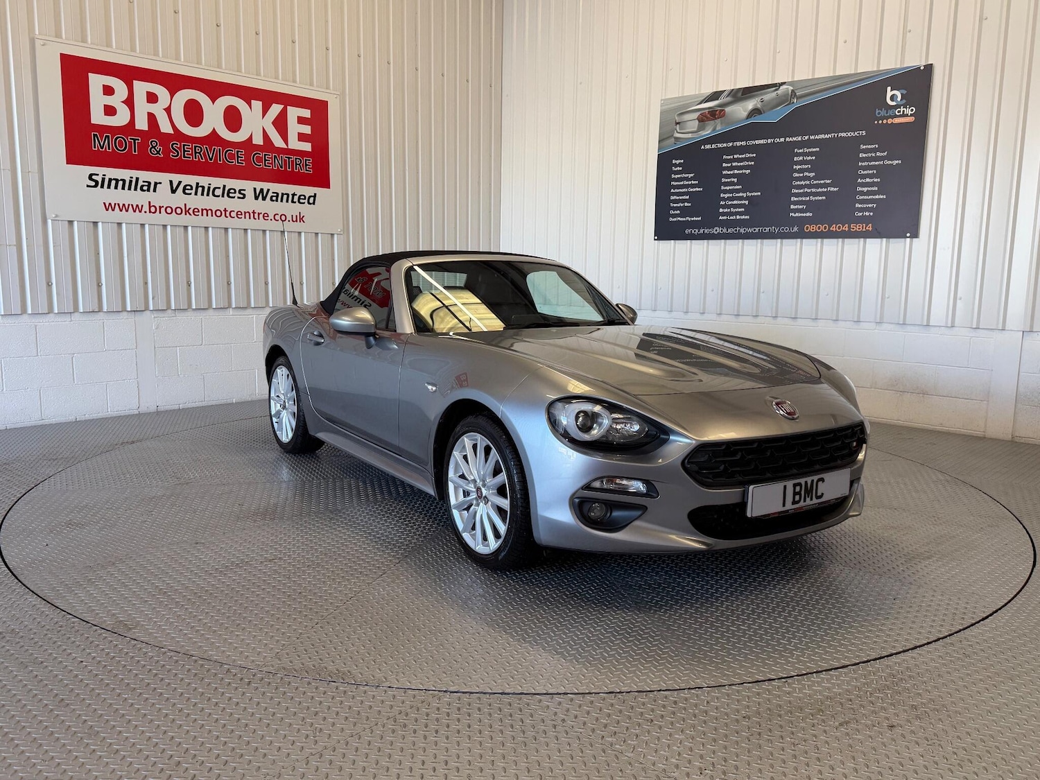 Used Fiat 124 Spider 2018 for sale - 76781449: Photo 1