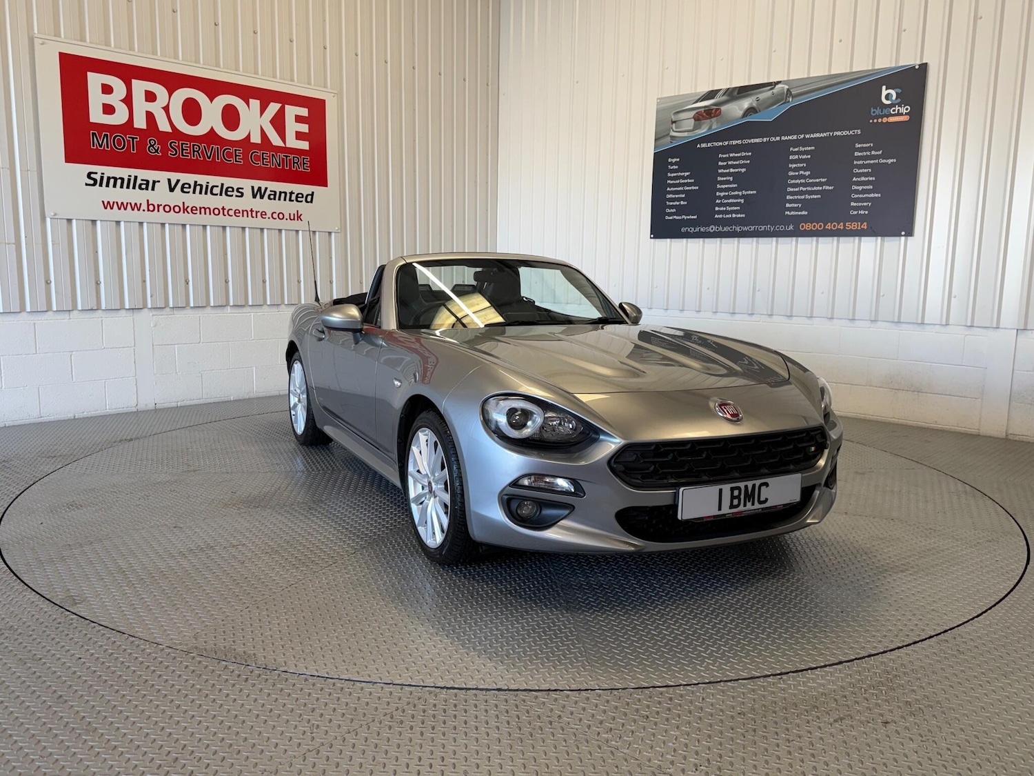 Used Fiat 124 Spider 2018 for sale - 76781449: Photo 10