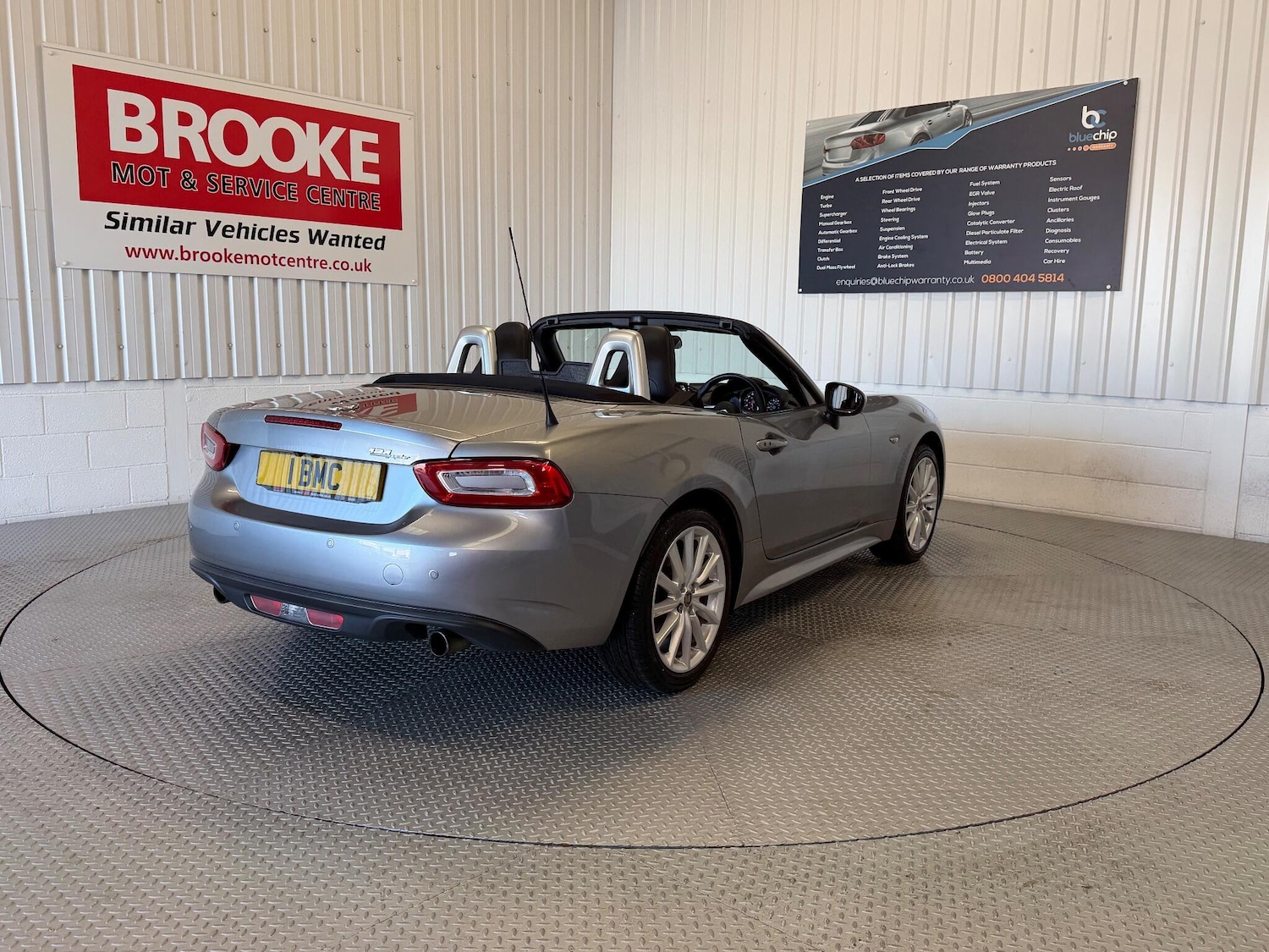 Used Fiat 124 Spider 2018 for sale - 76781449: Photo 12