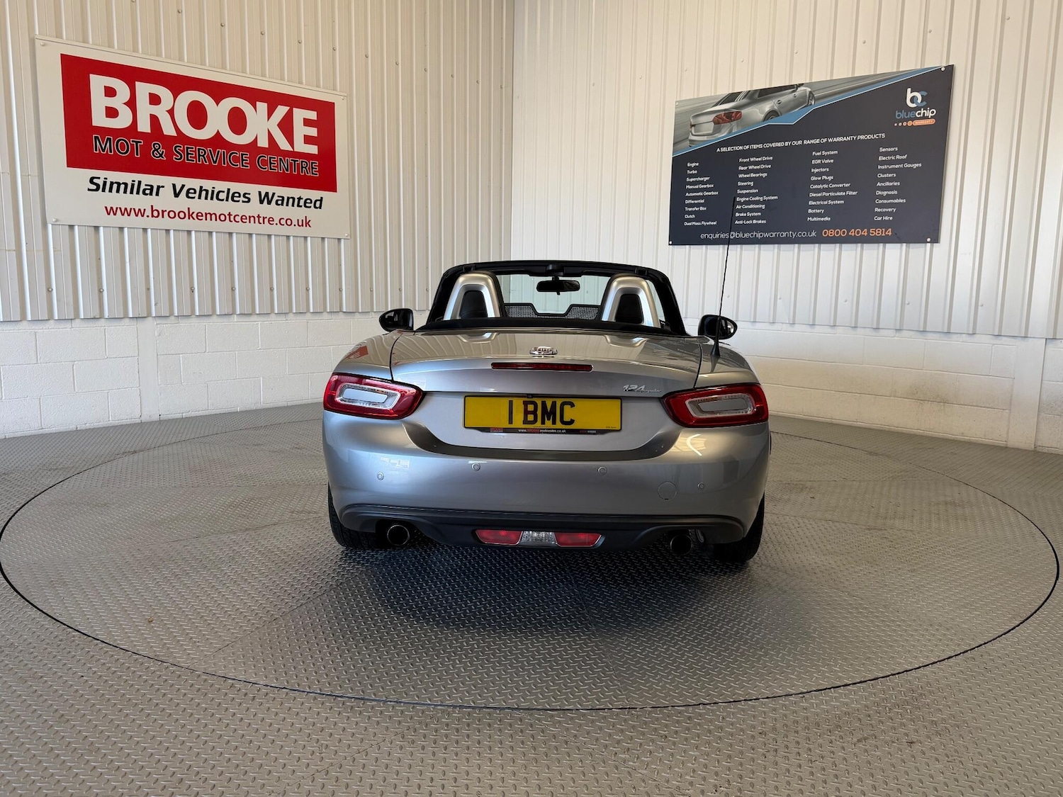 Used Fiat 124 Spider 2018 for sale - 76781449: Photo 13