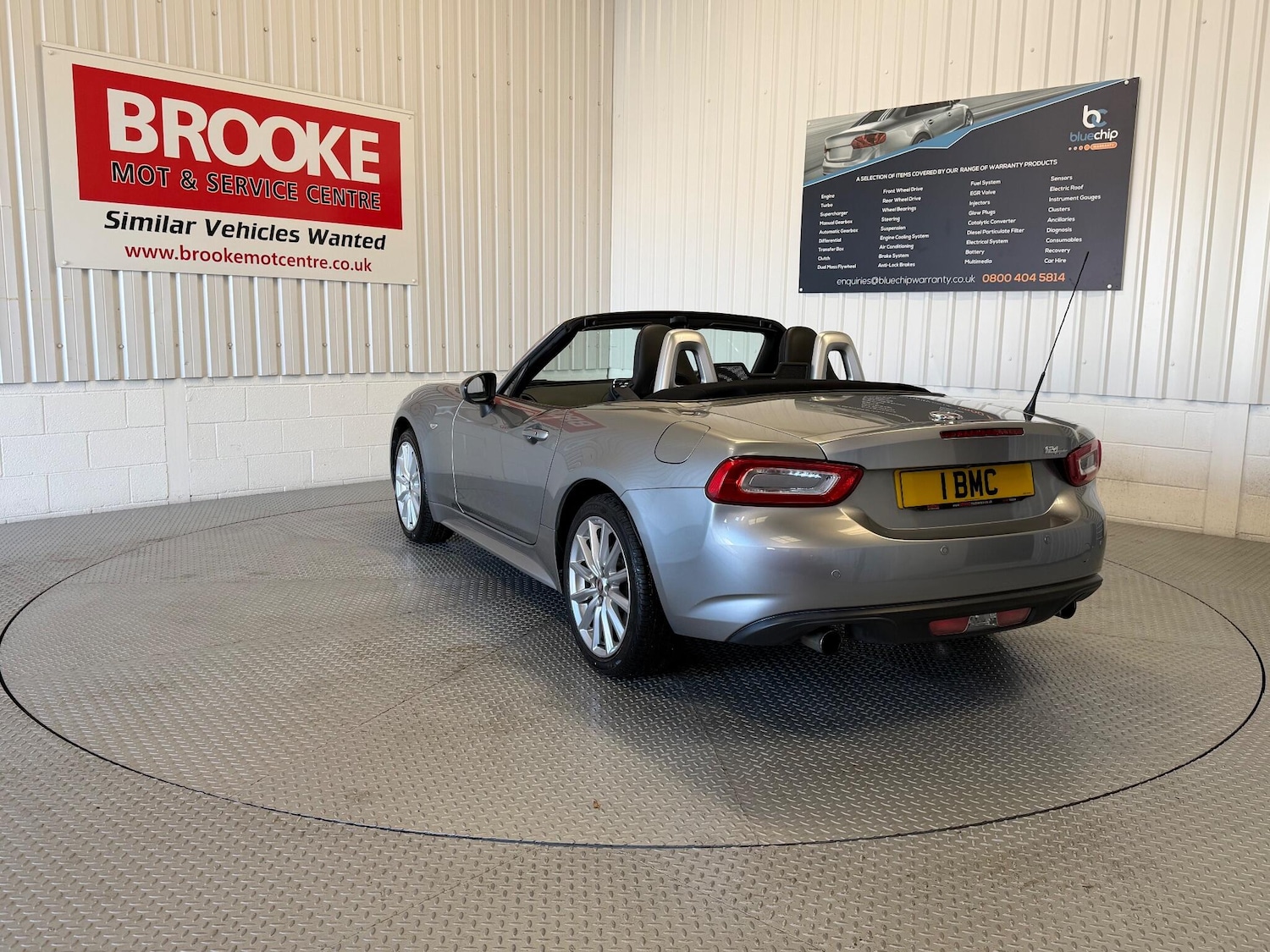 Used Fiat 124 Spider 2018 for sale - 76781449: Photo 14