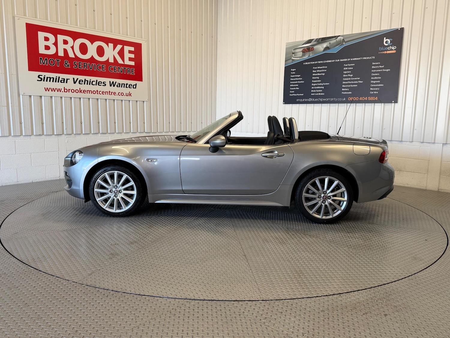 Used Fiat 124 Spider 2018 for sale - 76781449: Photo 15