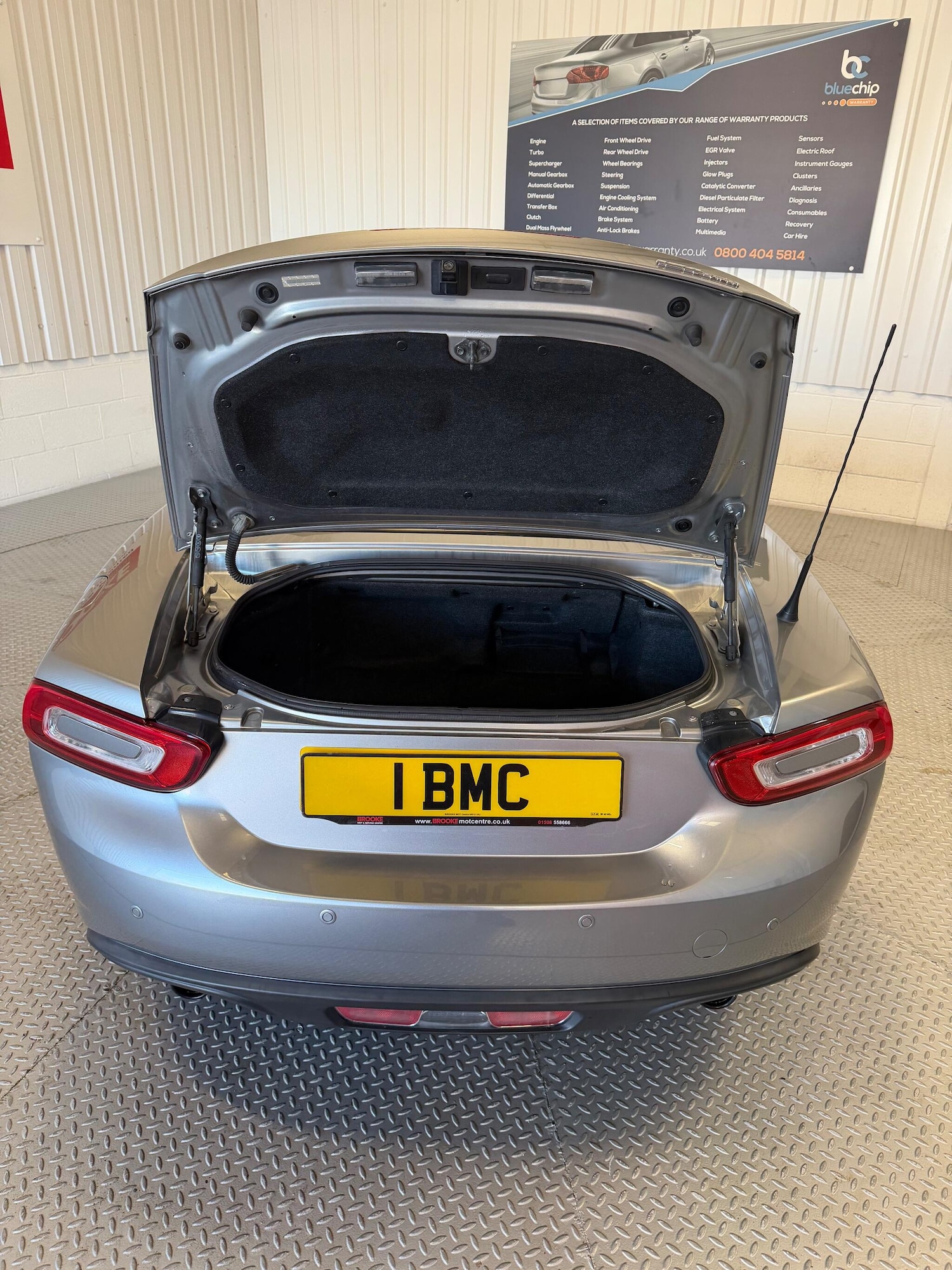 Used Fiat 124 Spider 2018 for sale - 76781449: Photo 20