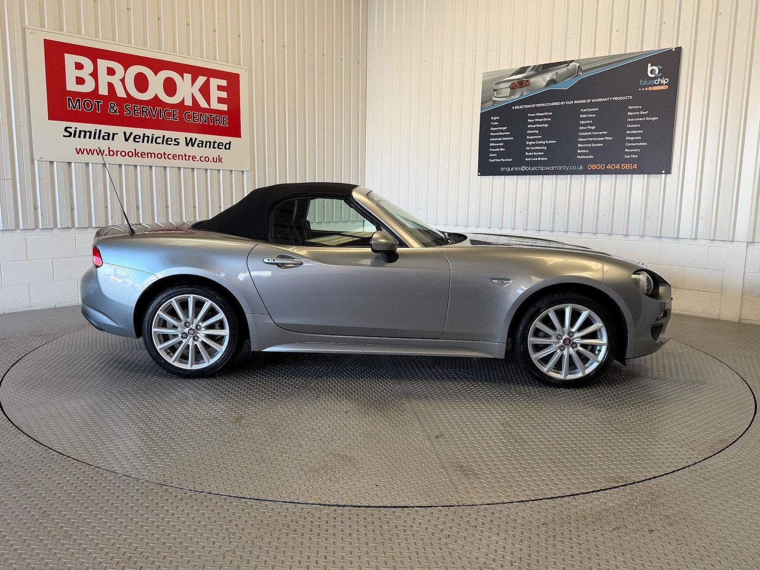 Used Fiat 124 Spider 2018 for sale - 76781449: Photo 3