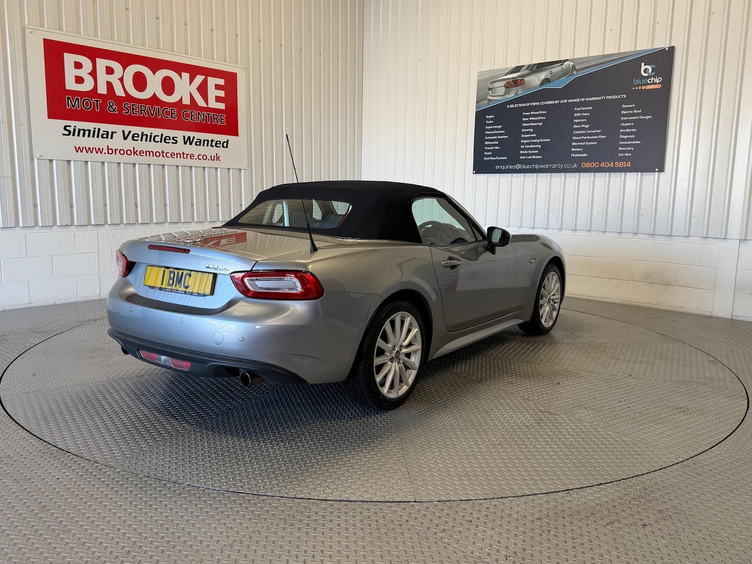 Used Fiat 124 Spider 2018 for sale - 76781449: Photo 4
