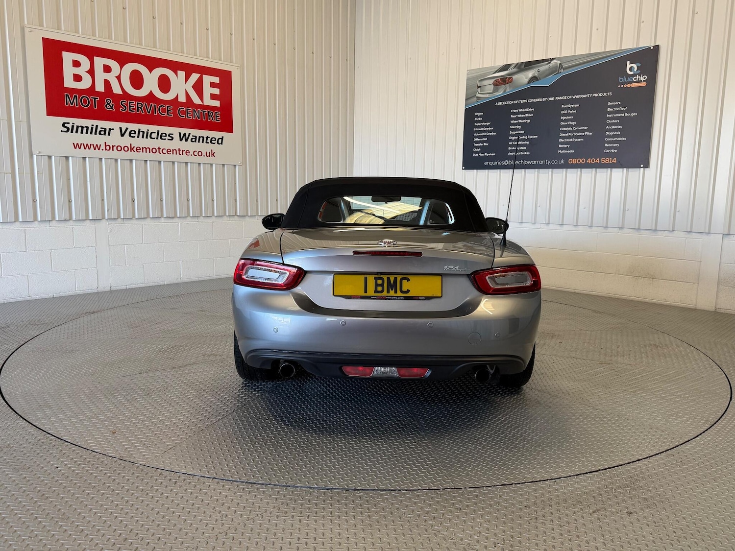 Used Fiat 124 Spider 2018 for sale - 76781449: Photo 5