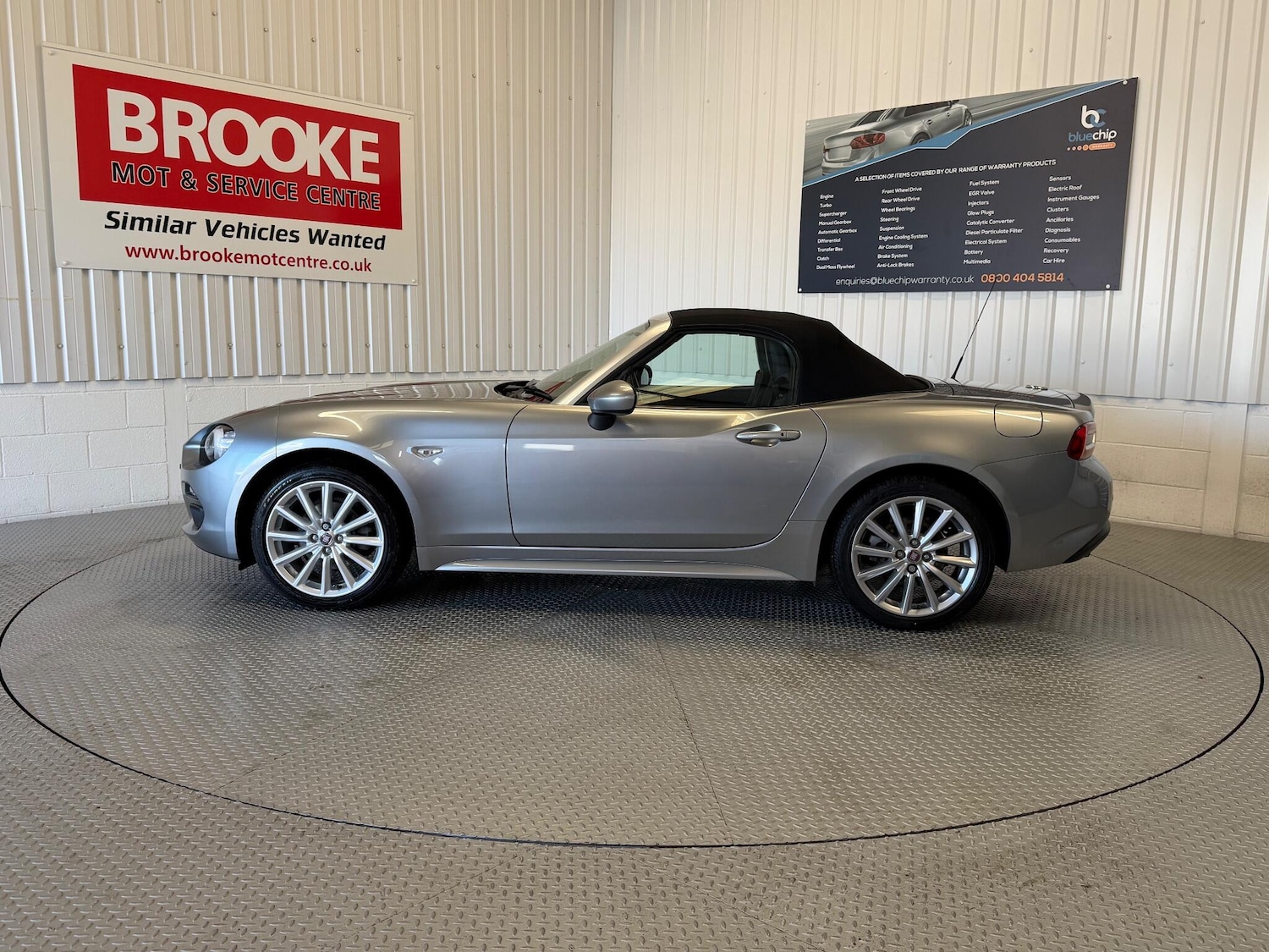 Used Fiat 124 Spider 2018 for sale - 76781449: Photo 7