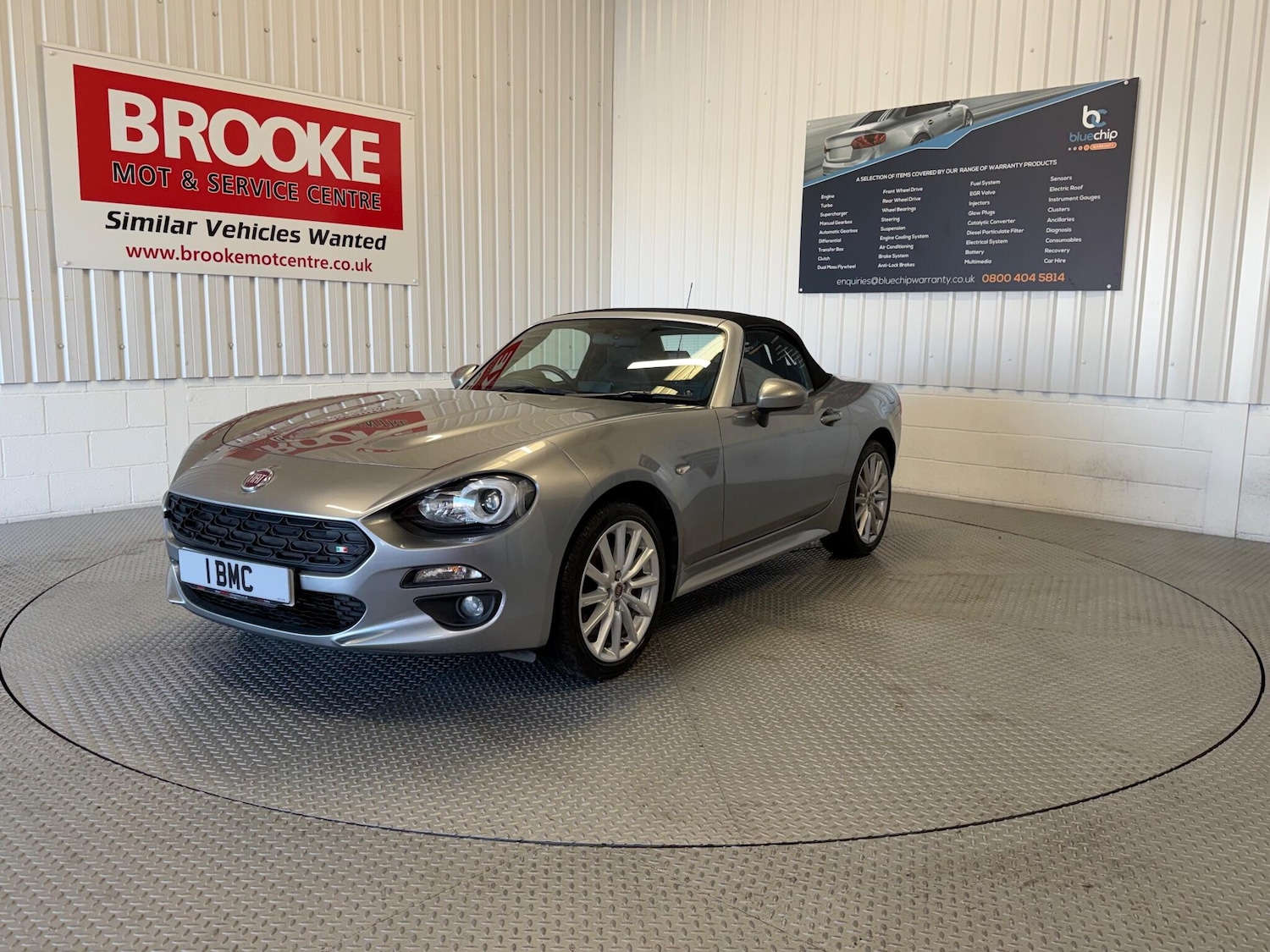 Used Fiat 124 Spider 2018 for sale - 76781449: Photo 8