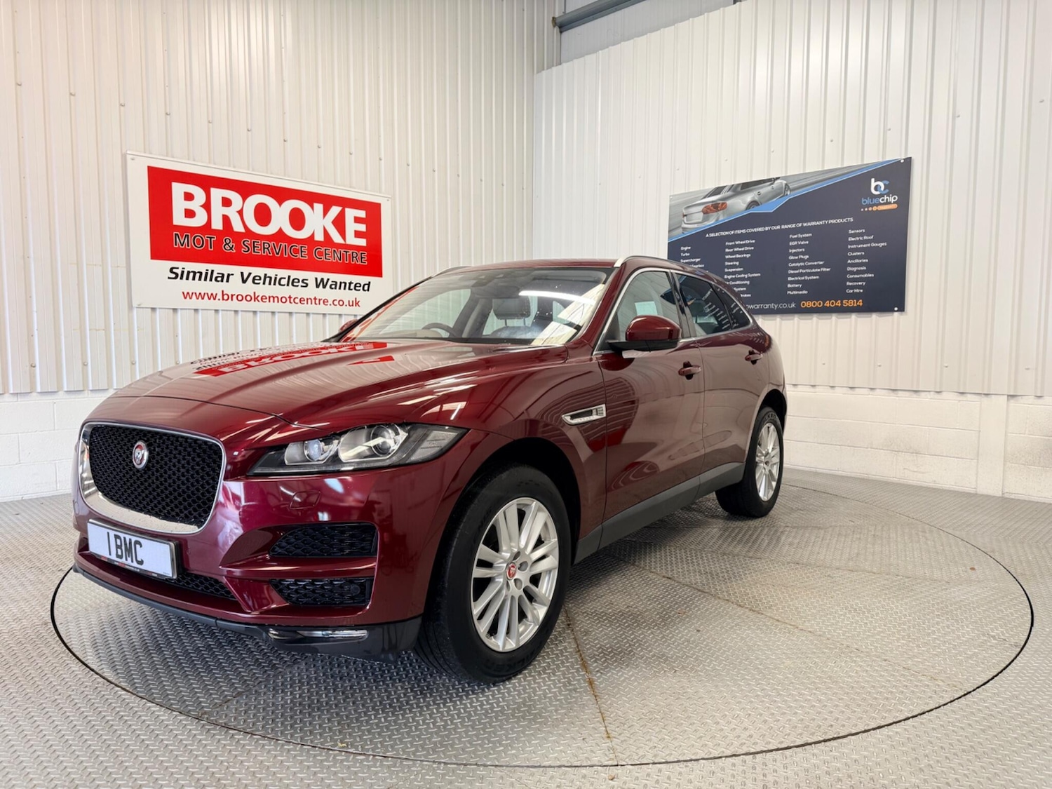 Used Jaguar F-Pace 2016 for sale - 77440340: Photo 3