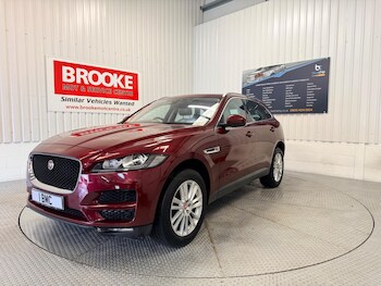 Used Jaguar F-Pace 2016 for sale - 77440340: Photo