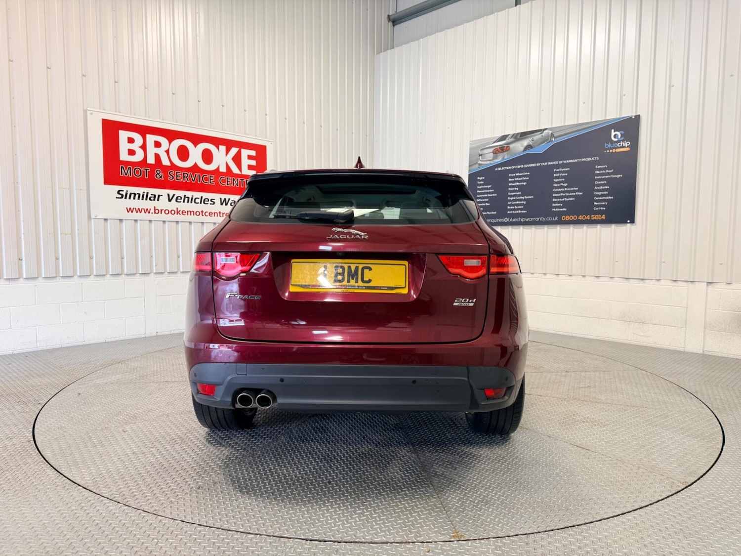 Used Jaguar F-Pace 2016 for sale - 77440340: Photo 8