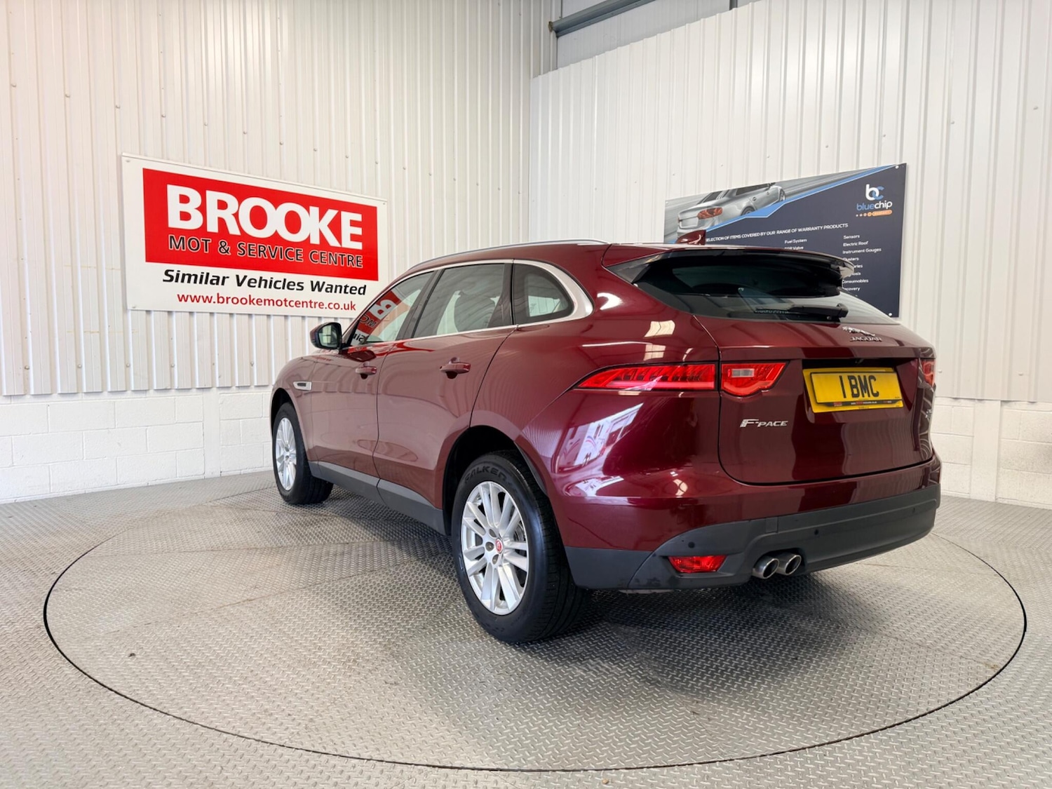 Used Jaguar F-Pace 2016 for sale - 77440340: Photo 9