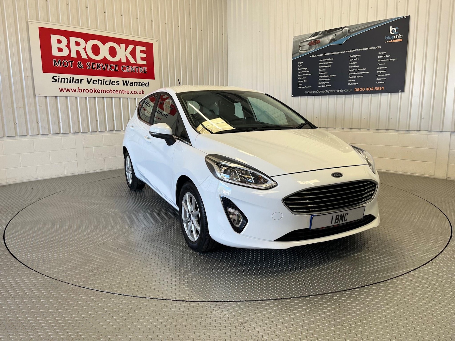 Used Ford Fiesta 2018 for sale - 76753178: Photo 1