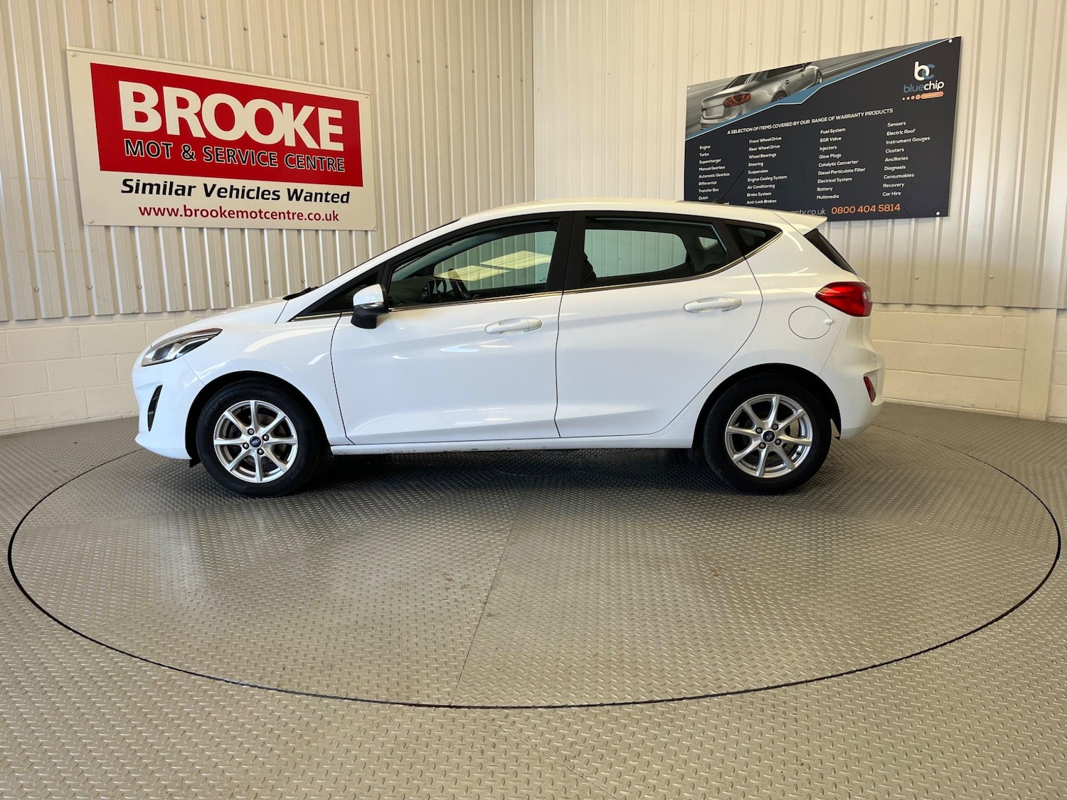 Used Ford Fiesta 2018 for sale - 76753178: Photo 10
