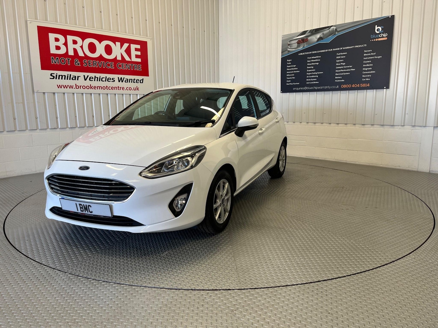 Used Ford Fiesta 2018 for sale - 76753178: Photo 4