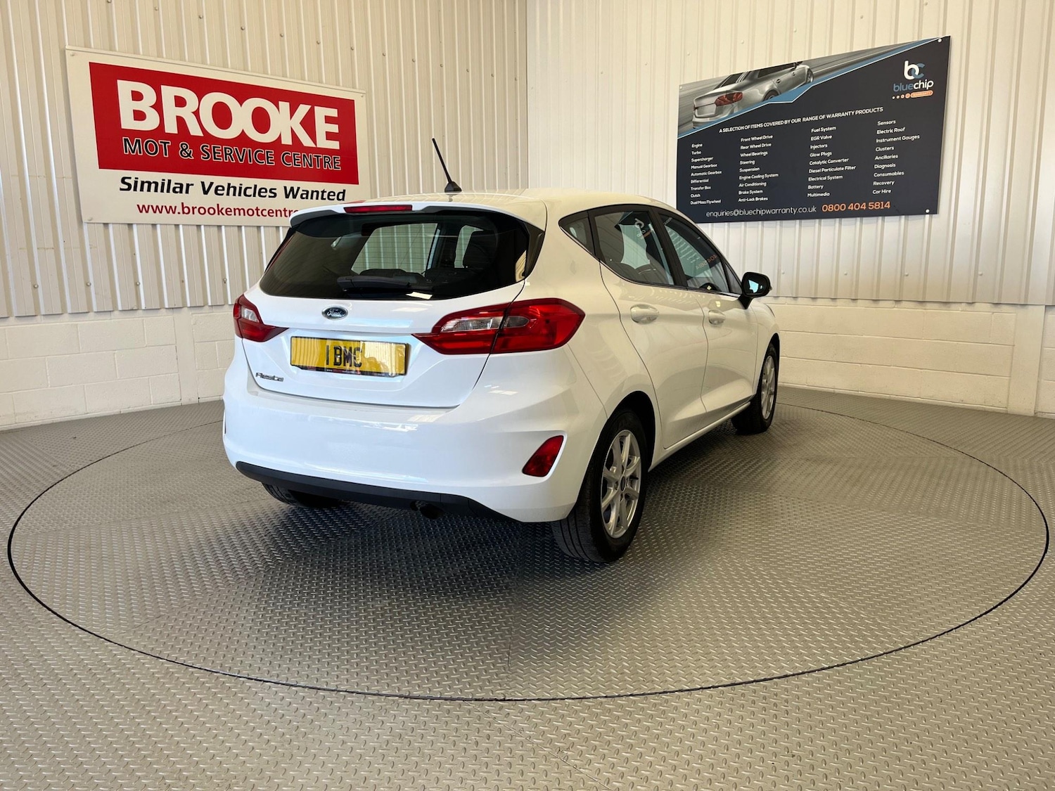 Used Ford Fiesta 2018 for sale - 76753178: Photo 5