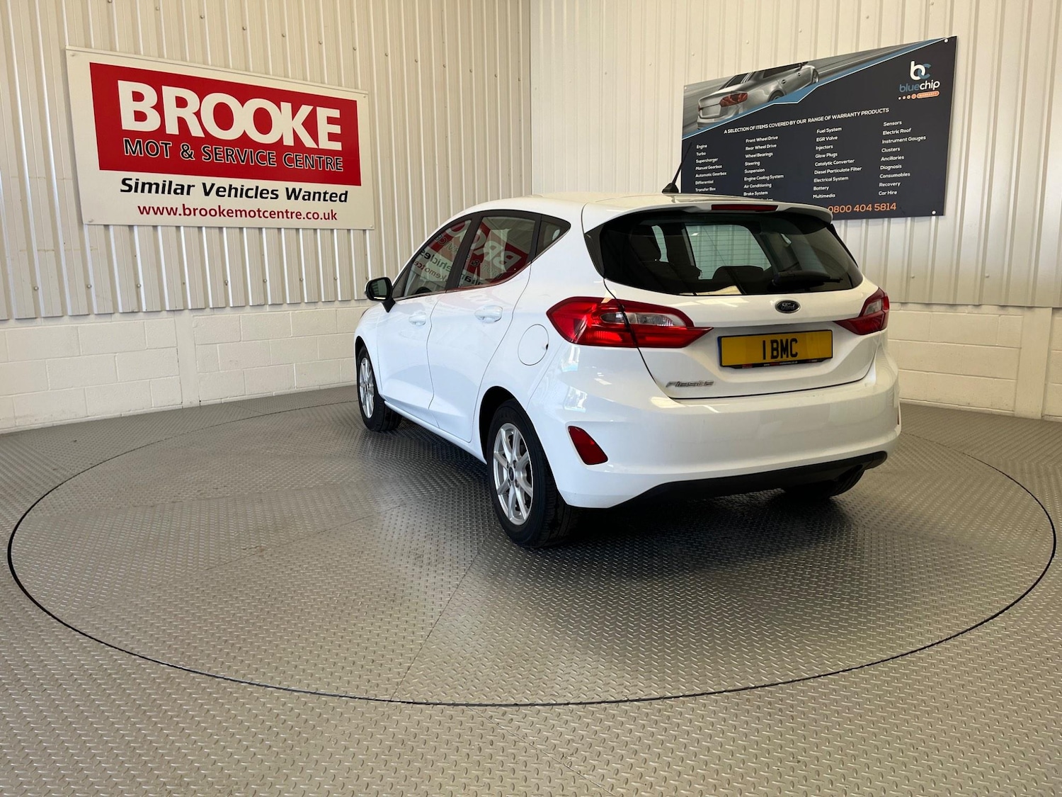 Used Ford Fiesta 2018 for sale - 76753178: Photo 6