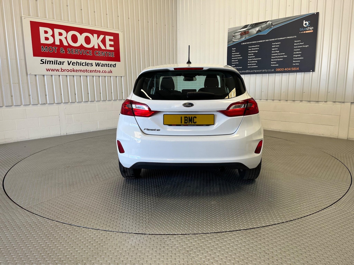 Used Ford Fiesta 2018 for sale - 76753178: Photo 8