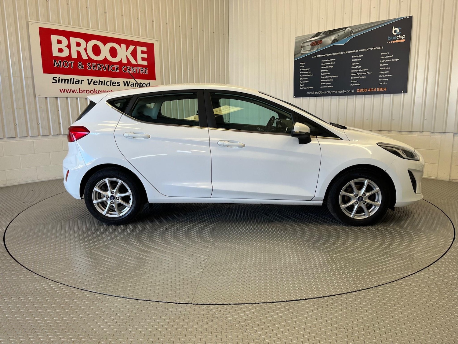 Used Ford Fiesta 2018 for sale - 76753178: Photo 9