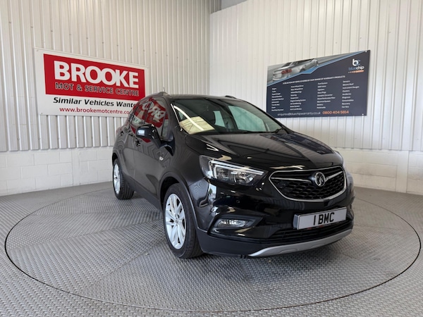 Used Vauxhall Mokka X 2018 for sale - 76283383: Photo 1