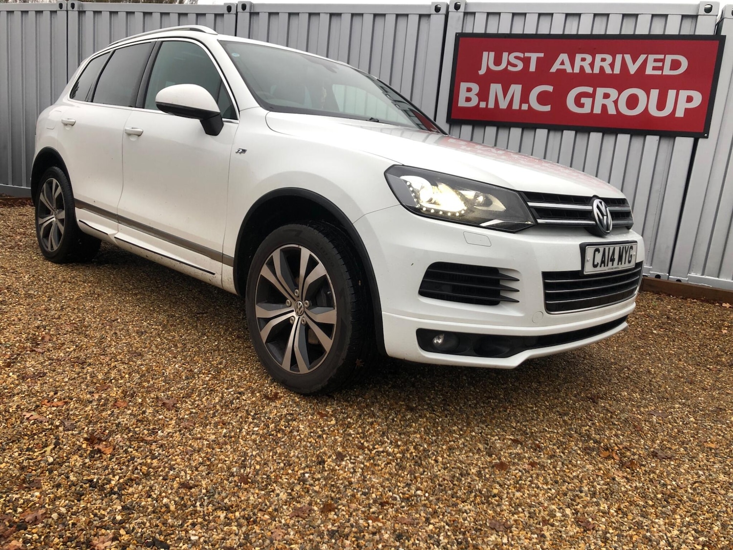 Used Volkswagen Touareg 2014 for sale - 76592078: Photo 1