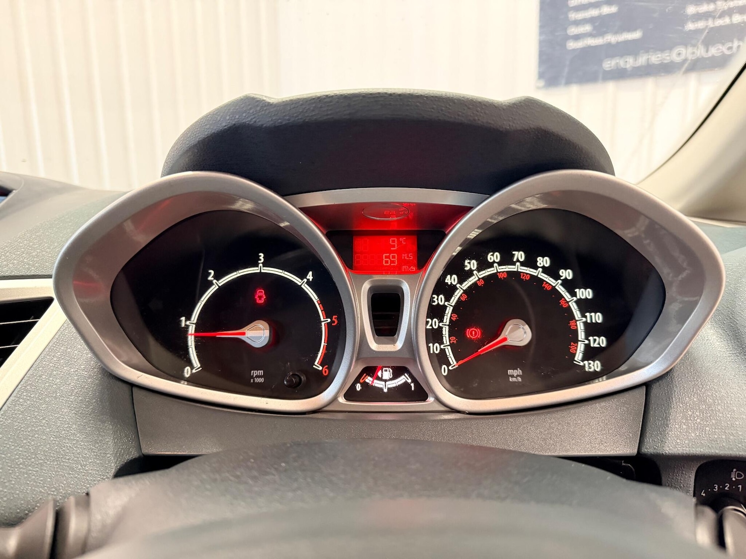 Used Ford Fiesta 2009 for sale - 76953055: Photo 19