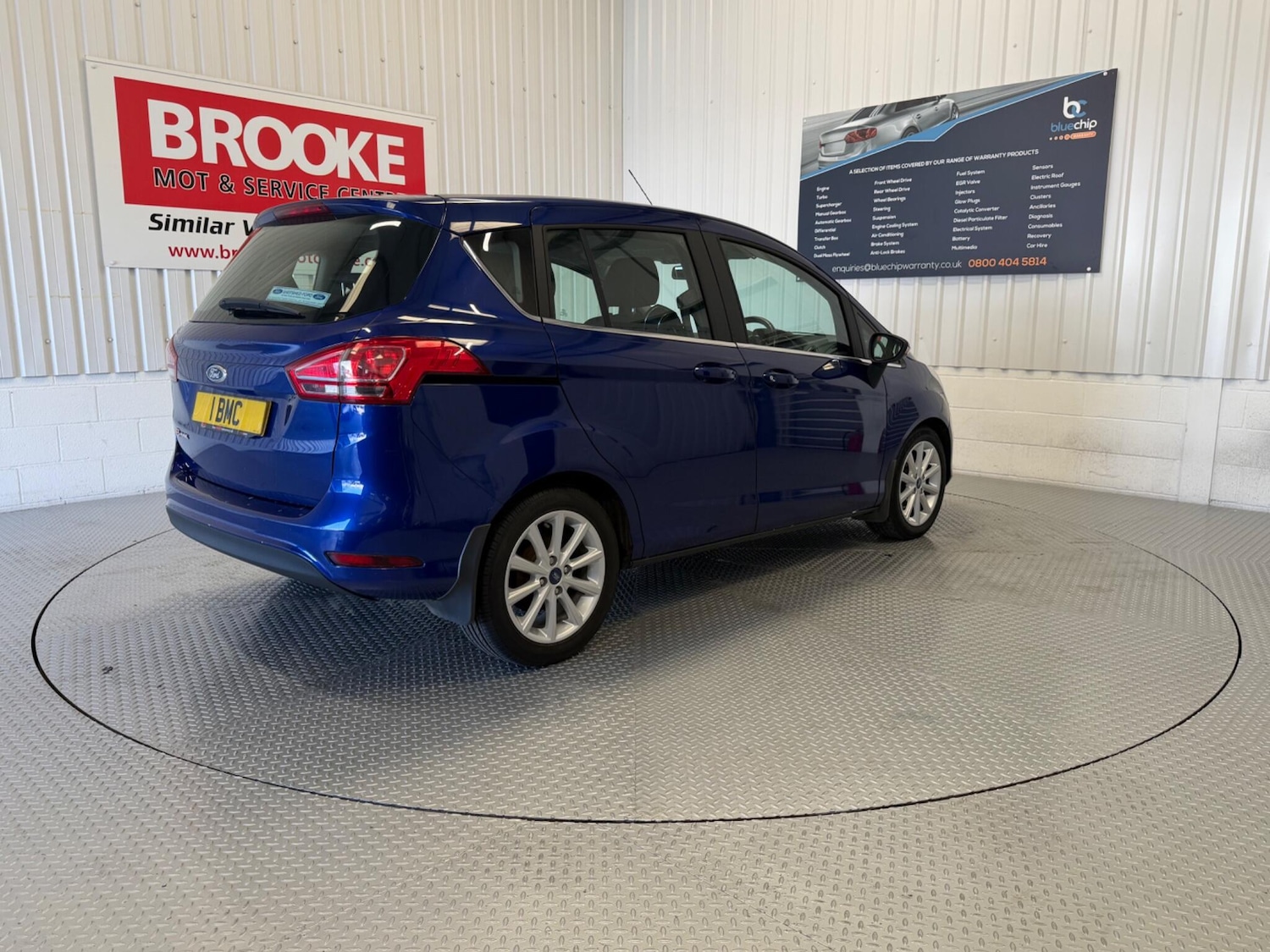 Used Ford B-MAX 2015 for sale - 77958207: Photo 4