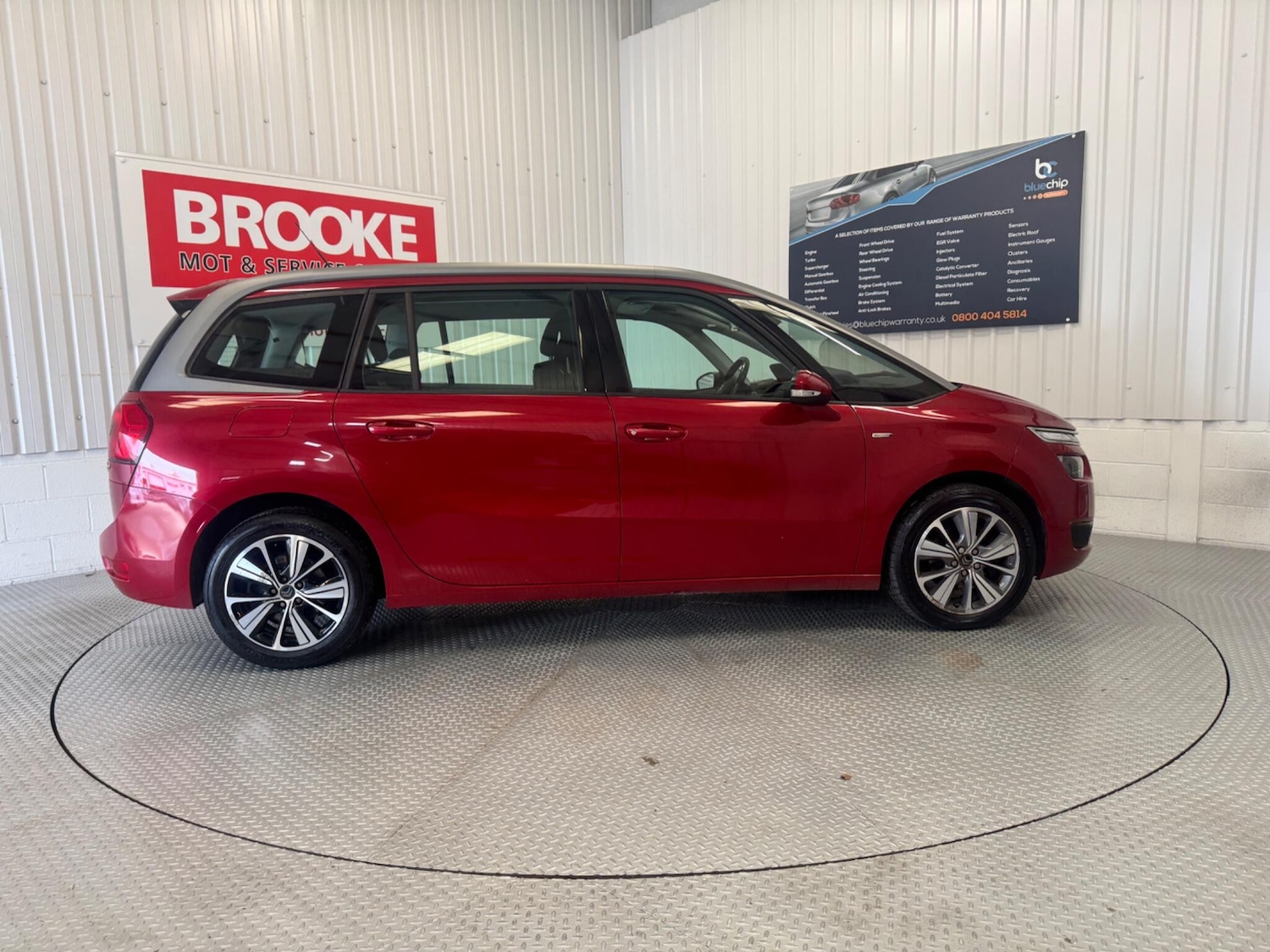 Used Citroen Grand C4 Picasso 2015 for sale - 78185392: Photo 10