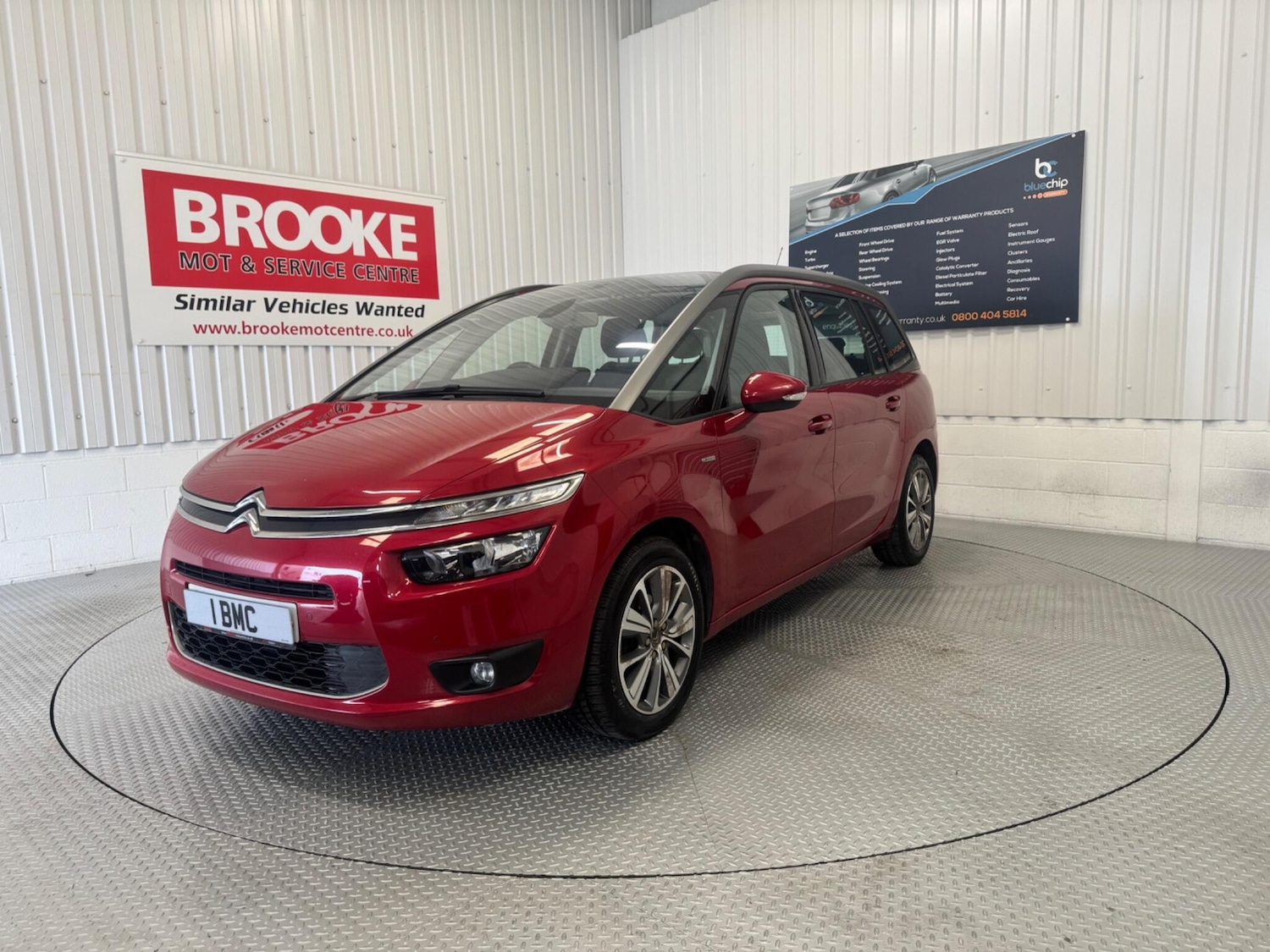 Used Citroen Grand C4 Picasso 2015 for sale - 78185392: Photo 5
