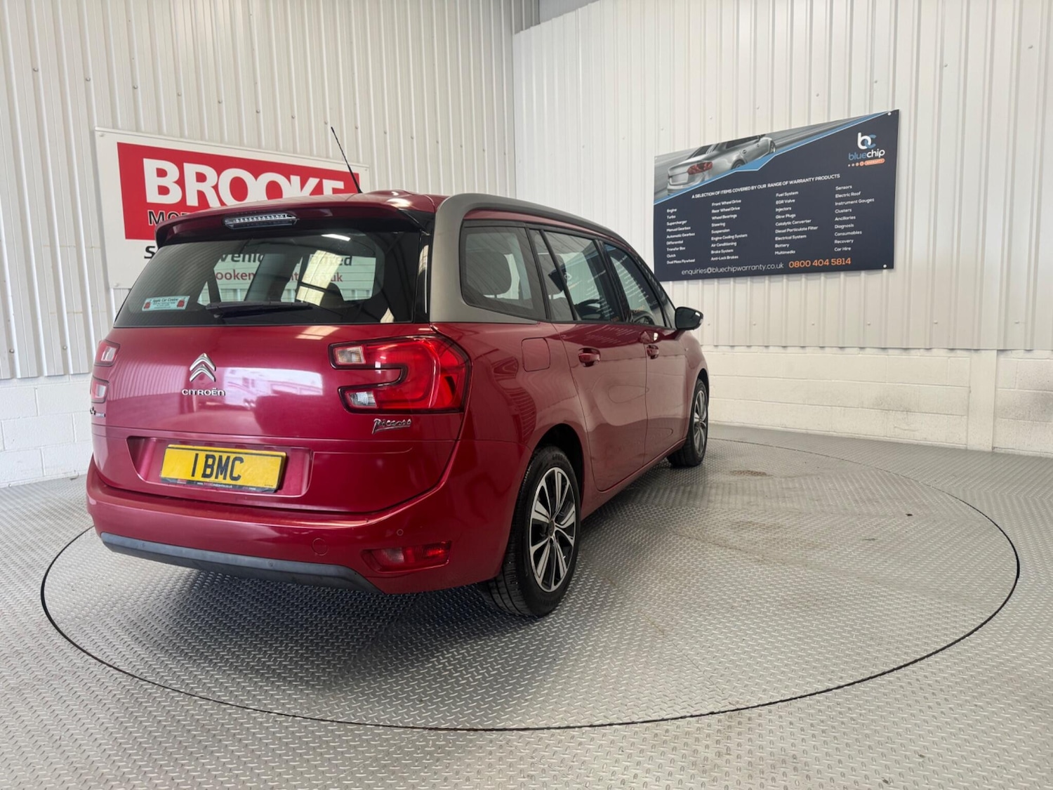 Used Citroen Grand C4 Picasso 2015 for sale - 78185392: Photo 9