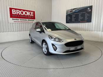 Used Ford Fiesta Van 2021 for sale - 73834039: Photo