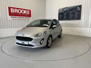Used Ford Fiesta Van 2021 for sale - 73834039: Photo