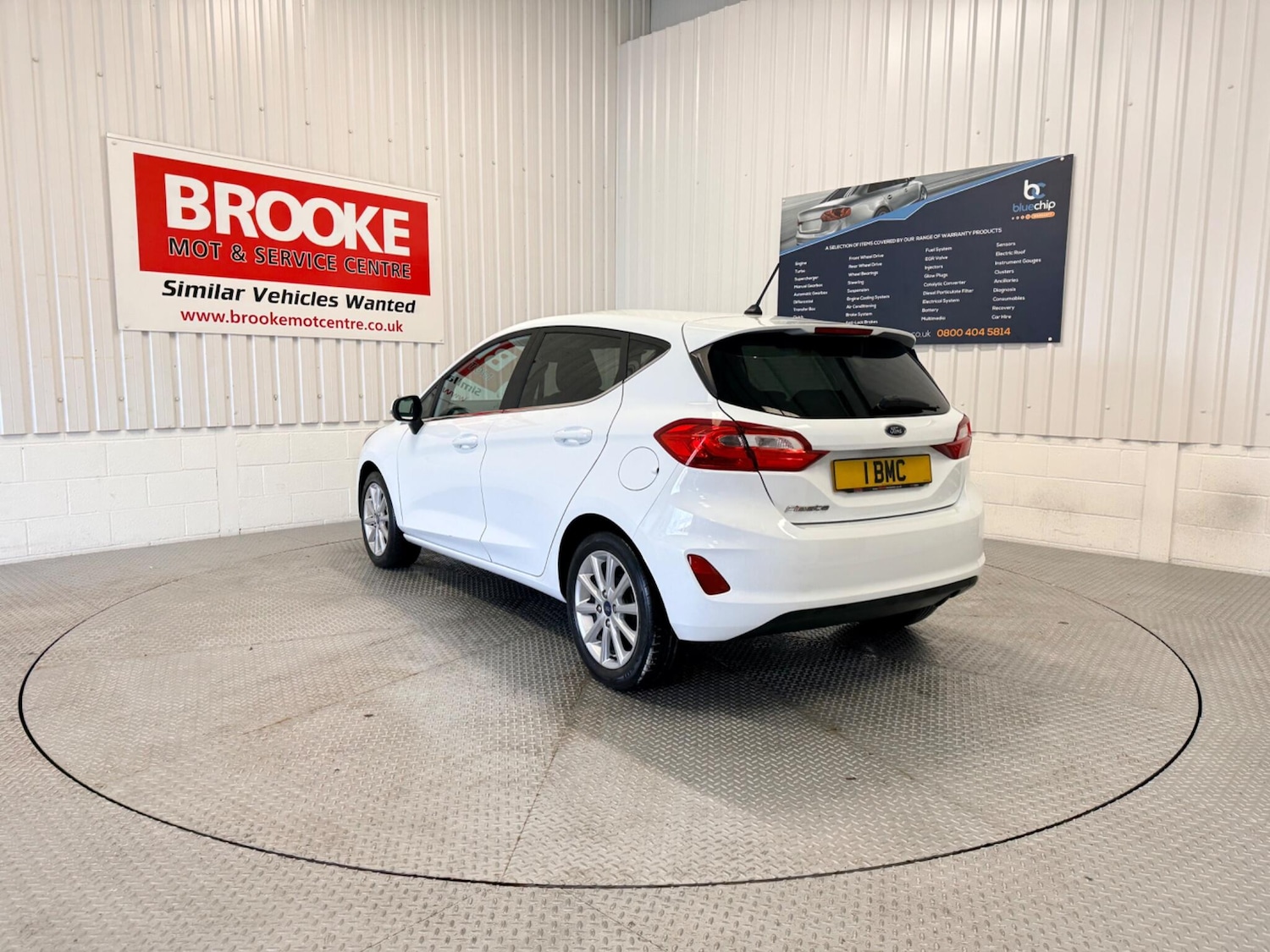 Used Ford Fiesta 2018 for sale - 77358706: Photo 10