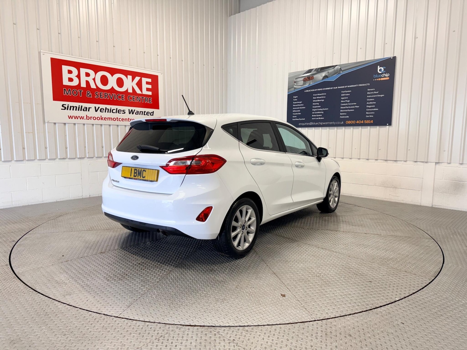 Used Ford Fiesta 2018 for sale - 77358706: Photo 7