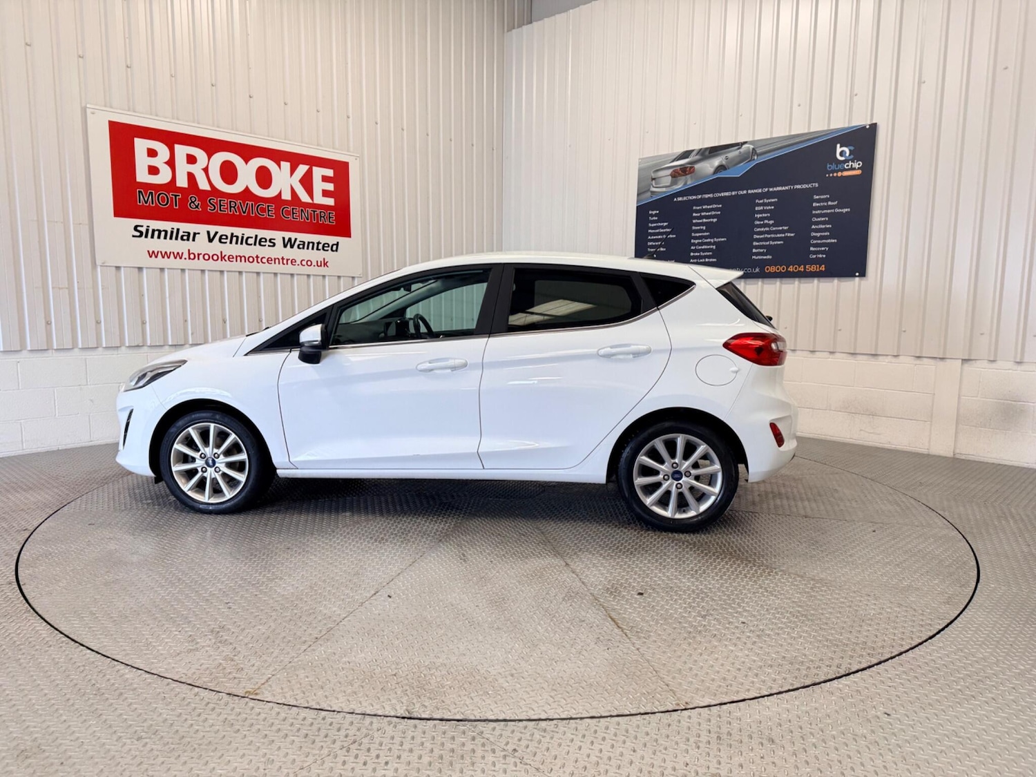 Used Ford Fiesta 2018 for sale - 77358706: Photo 9