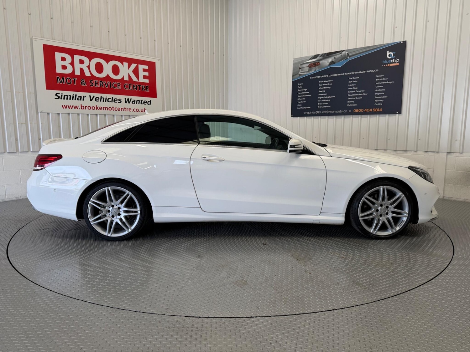 Used Mercedes-Benz E Class 2016 for sale - 77993405: Photo 3