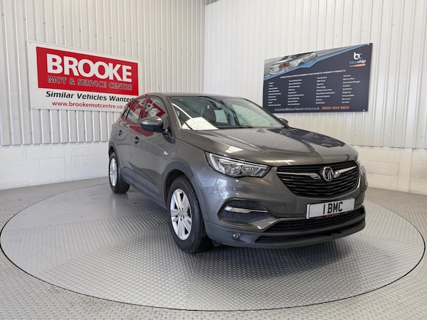 Used Vauxhall Grandland X 2018 for sale - 75041269: Photo 1