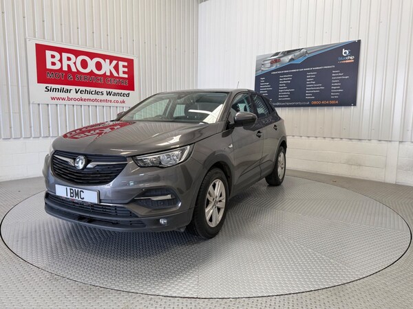 Used Vauxhall Grandland X 2018 for sale - 75041269: Photo 3